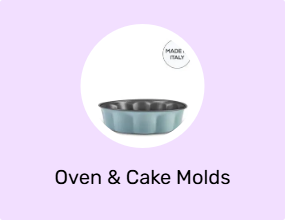 Oven & Cake Molds