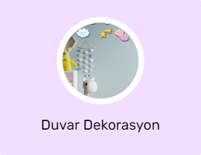 Duvar Dekorasyon Ürünleri