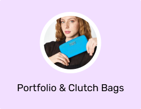 Portfolio & Clutch Bags