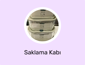 Saklama Kabı