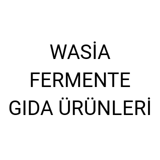 WASİA FERMENTE GIDA ÜRÜNLERİ logo