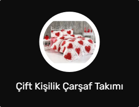 Çift Kişilik Çarşaf Takımı