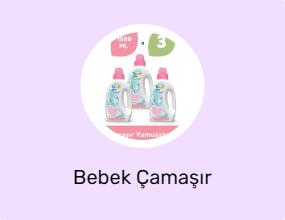 Bebek Çamaşır Yumuşatıcısı