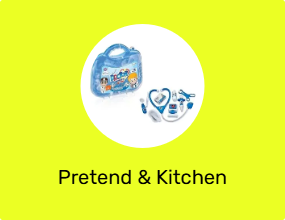 Pretend & Kitchen Playsets