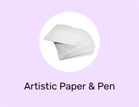 Artistic Paper & Pen