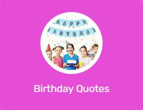 Birthday Quotes