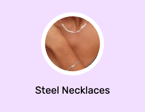 Steel Necklaces