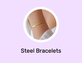 Steel Bracelets