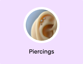 Piercings