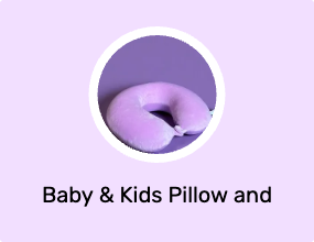 Baby & Kids Pillow and Cover