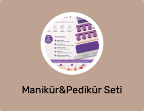 Manikür&Pedikür Seti