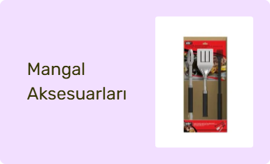 Mangal Aksesuarları