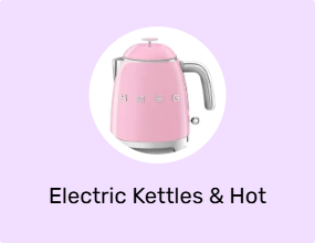 Electric Kettles & Hot Water Dispensers