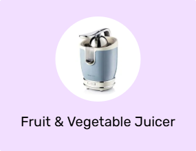 Fruit & Vegetable Juicer