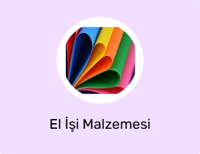 El İşi Malzemesi