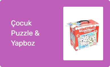 Çocuk Puzzle & Yapboz
