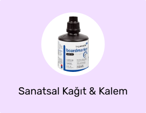 Sanatsal Kağıt & Kalem