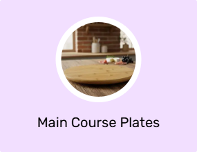 Main Course Plates
