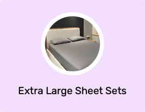 Extra Large Sheet Sets