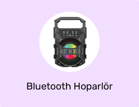 Bluetooth Hoparlör