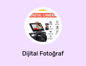 Dijital Fotoğraf Makineleri