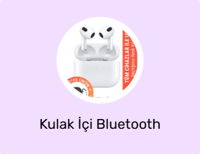 Kulak İçi Bluetooth Kulaklık
