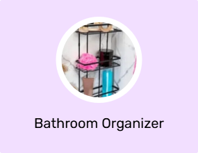 Bathroom Organizer