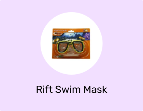 Rift Swim Mask