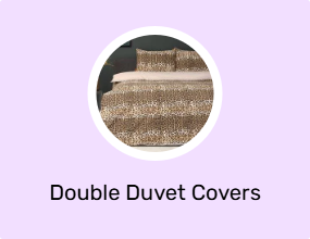 Double Duvet Covers