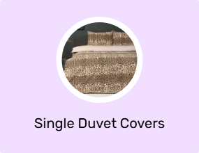Single Duvet Covers