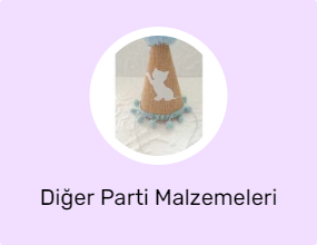 Diğer Parti Malzemeleri