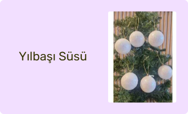 Yılbaşı Süsü