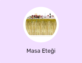 Masa Eteği