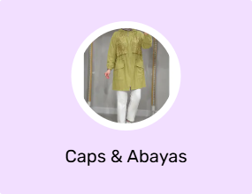 Caps & Abayas
