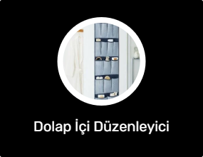 Dolap İçi Düzenleyici