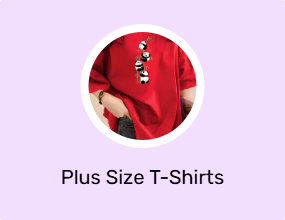Plus Size T-Shirts