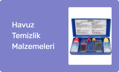 Havuz Temizlik Malzemeleri