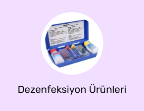 Dezenfeksiyon Ürünleri