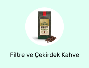 Filtre ve Çekirdek Kahve