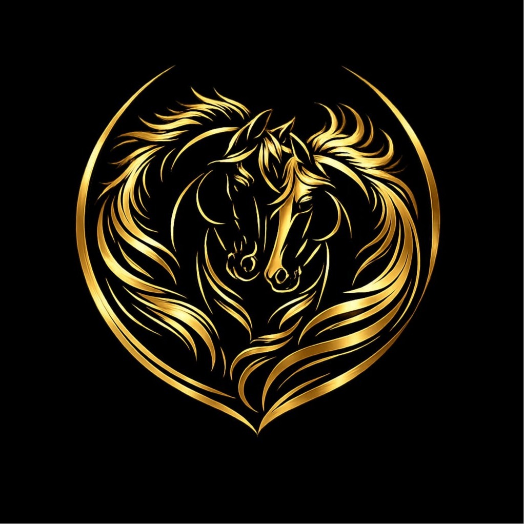 GOLD HORSES
