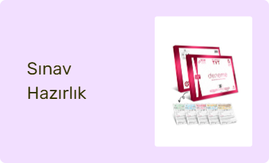 Sınav Hazırlık