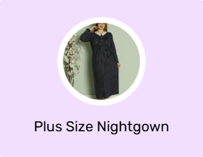 Plus Size Nightgown