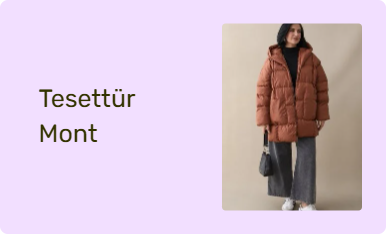 Tesettür Mont