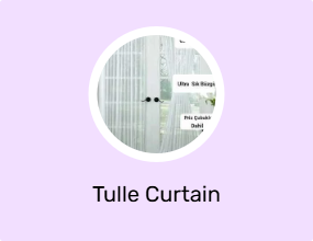 Tulle Curtain