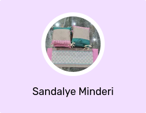 Sandalye Minderi