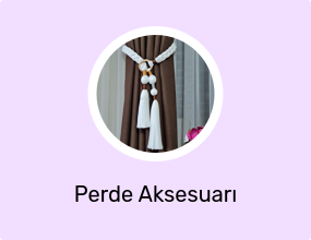 Perde Aksesuarı