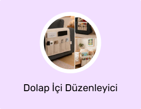 Dolap İçi Düzenleyici