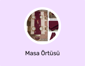 Masa Örtüsü