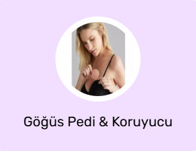 Göğüs Pedi & Koruyucu
