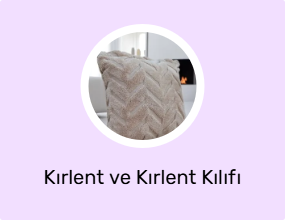 Kırlent ve Kırlent Kılıfı